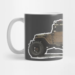 Next Level FJ - Distressed Mug